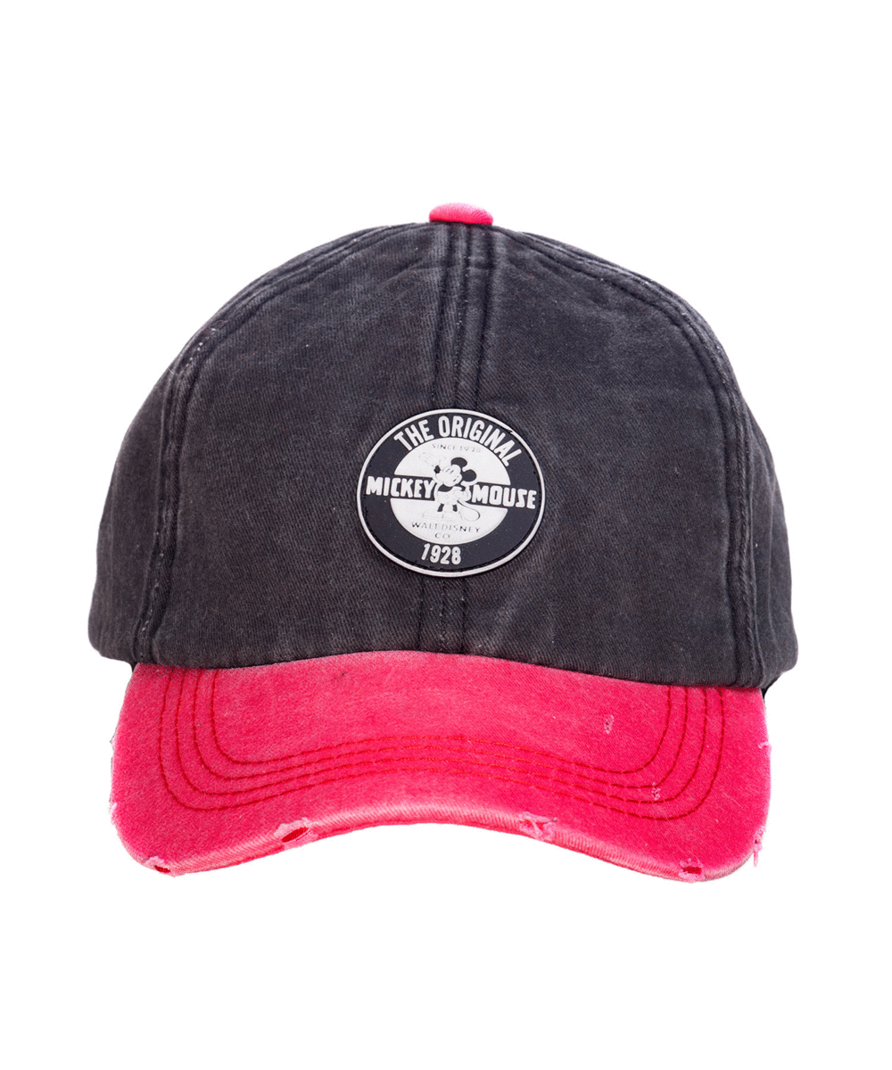 Бейсболка Good Loot Disney Mickey Vintage, серая/красная, 54-62