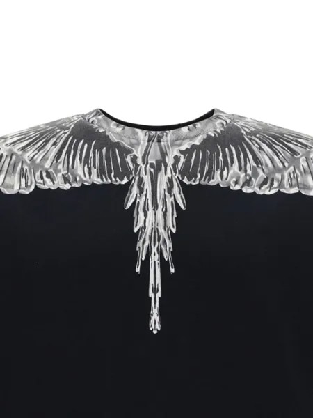 Marcelo Burlon County of Milan толстовка Icon Wings, черный