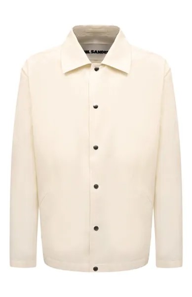 Хлопковая куртка Jil Sander