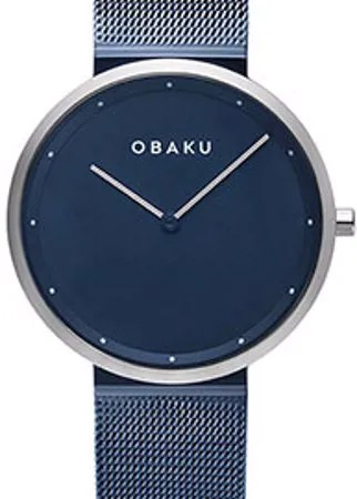 Fashion наручные  женские часы Obaku V230LXHLML. Коллекция Ultra Slim