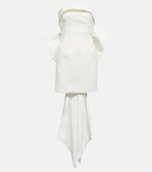 Свадебное мини-платье madeline Rebecca Vallance, белый