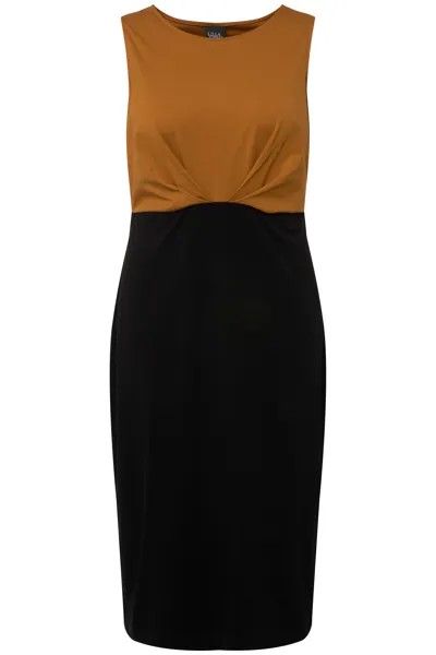 Платье Ulla Popken Jersey, кэмел