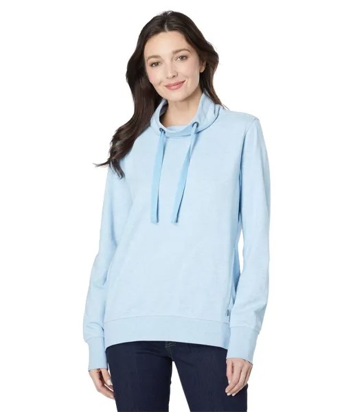 Худи Cutter & Buck, Saturday Cotton Blend Funnel Neck