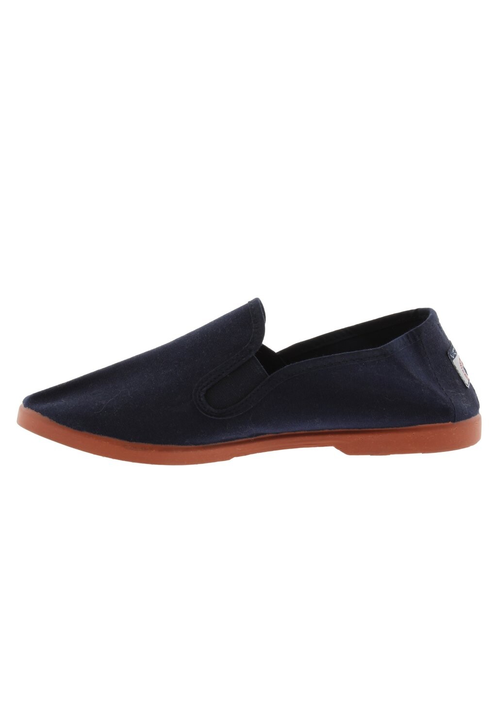 Мокасины Unisex Victoria Shoes, темно-синие