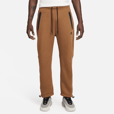 Спортивные брюки Nike Sportswear Tech Fleece, цвет Light British Tan/Black