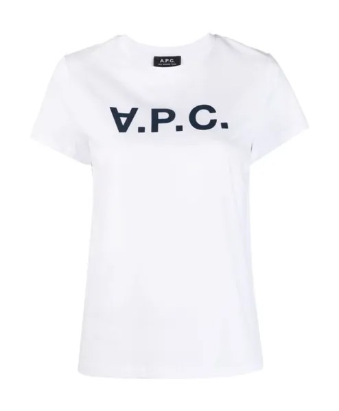 Футболка и поло от APC A.P.C., белый