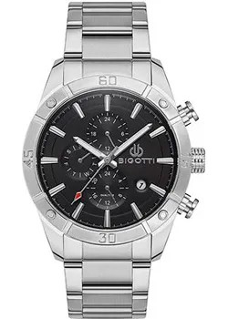 Fashion наручные  мужские часы BIGOTTI BG.1.10350-2. Коллекция Napoli