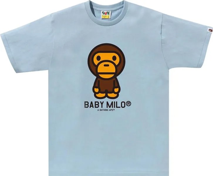 Футболка BAPE Baby Milo 'Sax', синий