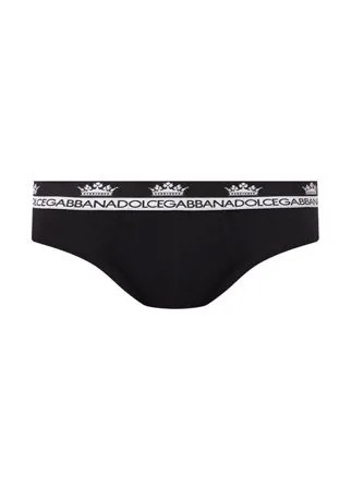 Хлопковые брифы Dolce & Gabbana