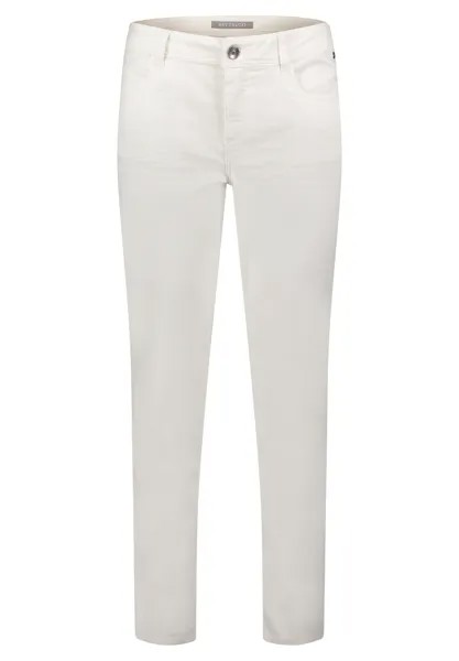 Брюки BETTY & CO Casual Hose schmal geschnitten, цвет Rohweiß