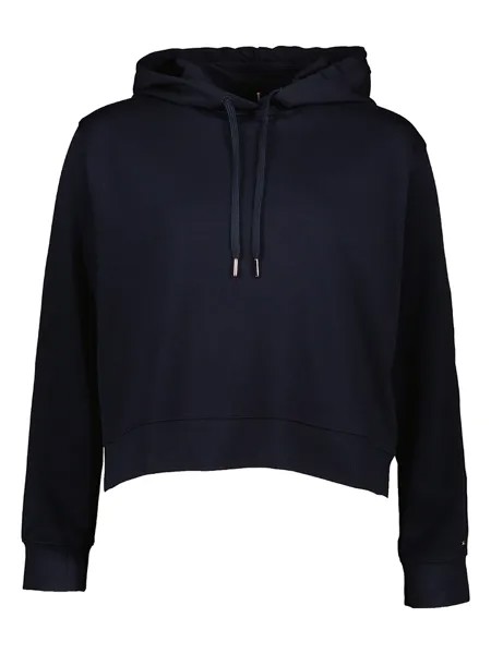 Толстовка Tommy Hilfiger Hoodie, темно-синий