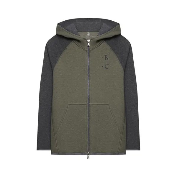 Хлопковая толстовка Brunello Cucinelli