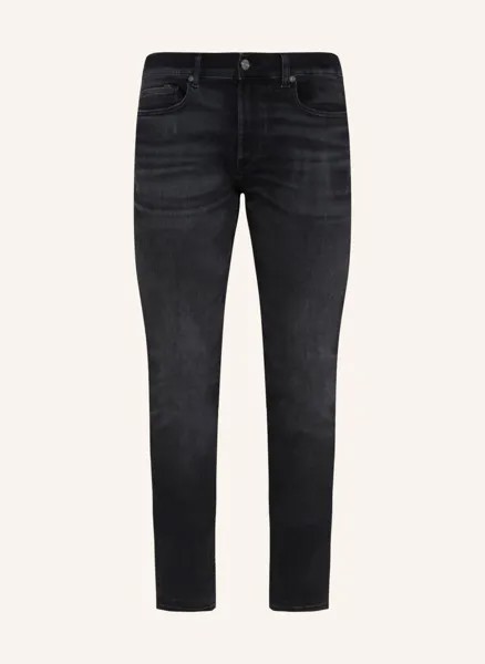 Джинсы 7 for all mankind PAXTYN Skinny Fit, черный