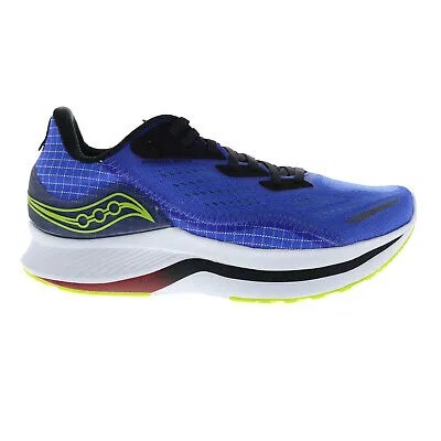 Мужские кроссовки Saucony Endorphin Shift 2 S20689-25 с синей сеткой