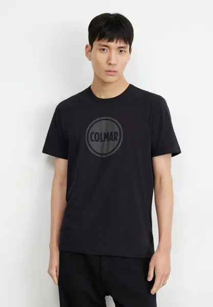 Футболка с принтом Mens Colmar Originals, черный