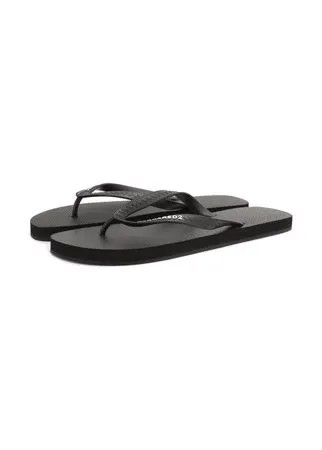Резиновые шлепанцы  Dsquared2