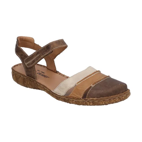Сандалии Josef Seibel Sandale Rosalie 44, цвет brandy-multi