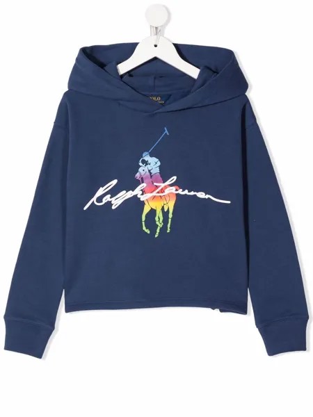Ralph Lauren Kids худи с логотипом
