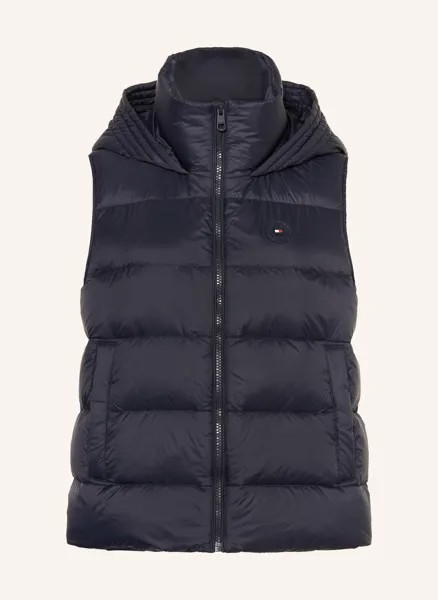 Пуховой жилет Tommy Hilfiger, синий