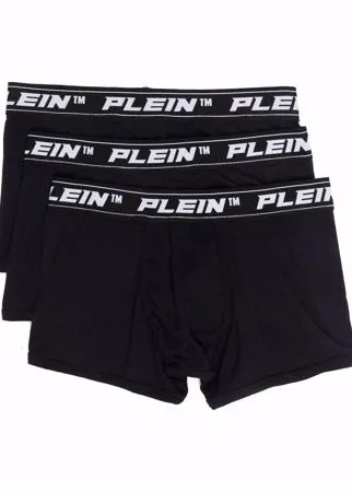 Philipp Plein комплект из трех боксеров с логотипом