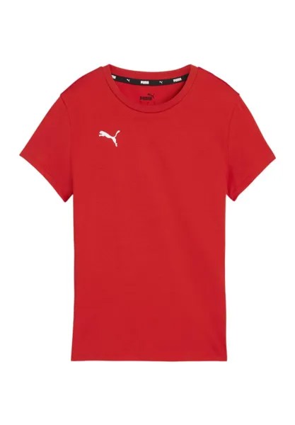 Спортивная футболка TEAMGOAL CASUALS Puma, цвет rotweiss