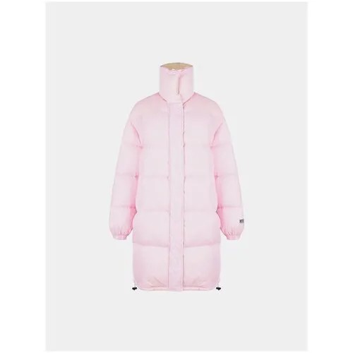 Женская куртка MSGM Padded Coat, розовый, 42