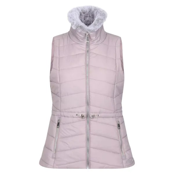 Жилет Dare2B Walless Insulated, фиолетовый