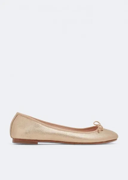 Балетки HOUSE OF BALLERINAS Angelique ballet flats, золотой