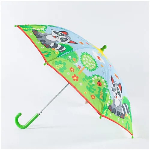 Зонт детский FINE, 8161-10 полуавтомат