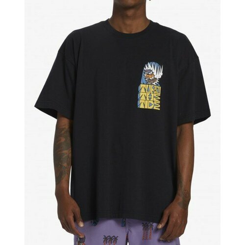 Футболка BILLABONG, размер M, черный