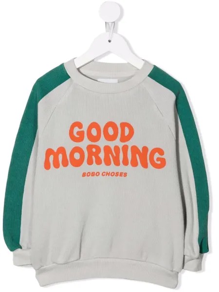 Bobo Choses толстовка Good Morning