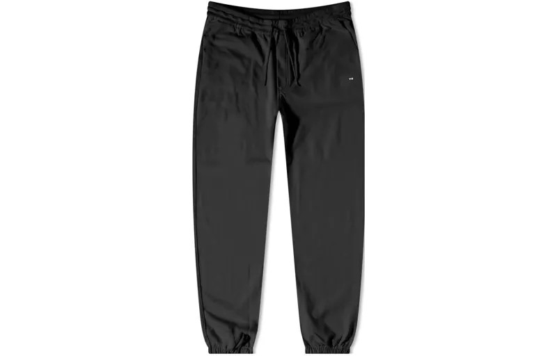 Трикотажные спортивные штаны мужские черные Y-3, черный