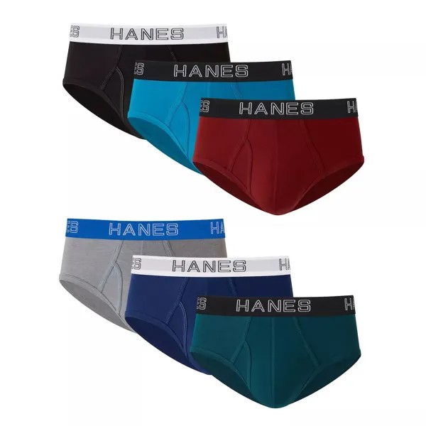 Мужские эластичные трусы Hanes Ultimate, 6 шт.