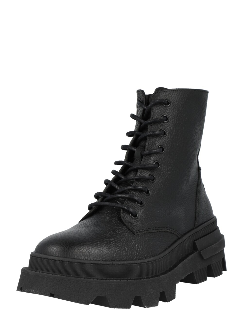 Ботинки на шнуровке Steve Madden BAS, черный
