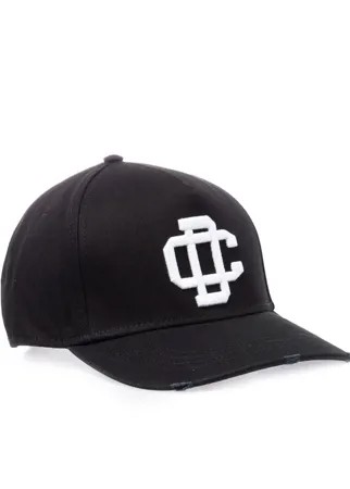 Бейсболка DSQUARED2 BCM0352 UNI черный+белый
