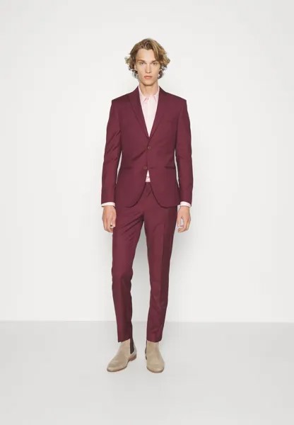Костюм FASHION SUIT Isaac Dewhirst, цвет bordeaux