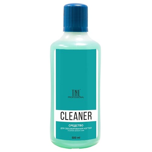 TNL Professional Средство для обезжиривания ногтей и снятия липкого слоя Cleaner 500 мл