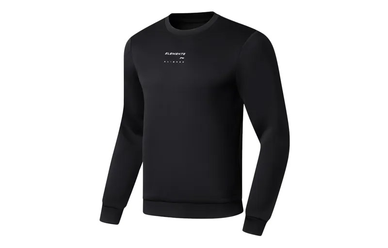 Свитшот Fitness Series для мужчин, черный Lining, черный
