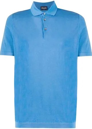 Drumohr рубашка-поло с короткими рукавами