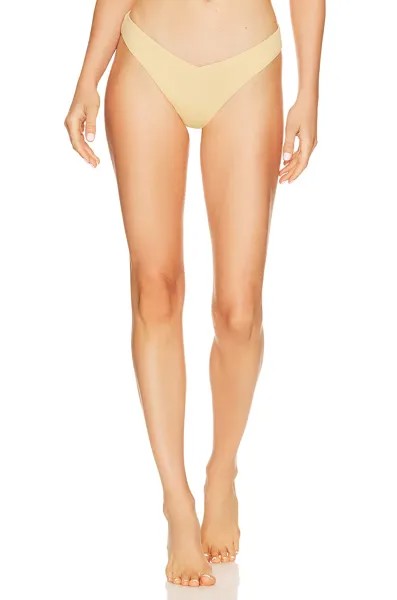 Низ бикини WeWoreWhat Delilah Bikini Bottom, цвет Desert