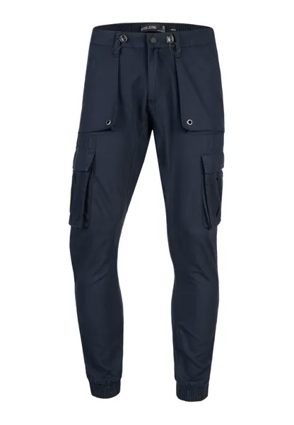 Обычные брюки-карго INDICODE JEANS Leonard, синий