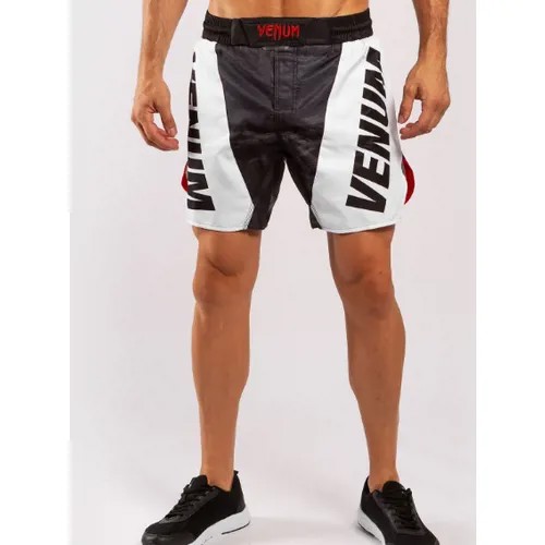 Шорты ММА Fightshorts - Black/Grey - Venum - Черный - 50-L