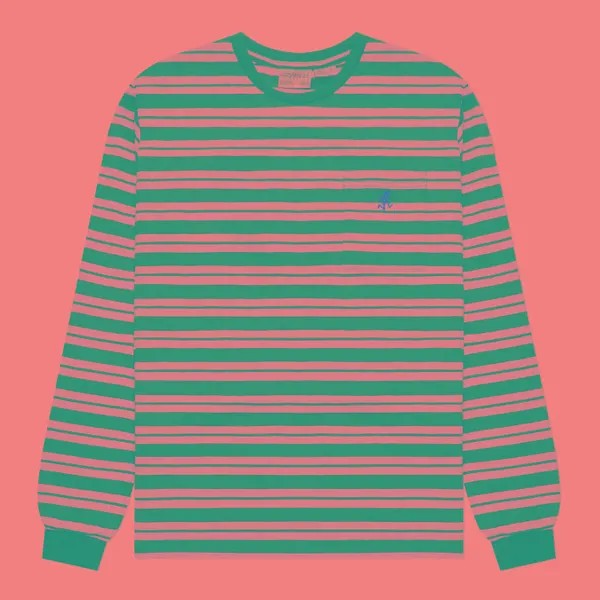 Мужской лонгслив Gramicci Striped One Point