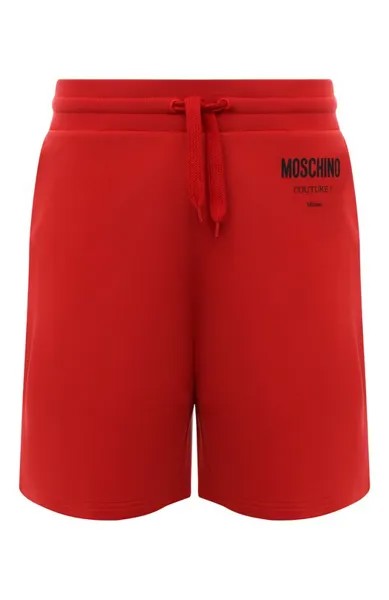 Хлопковые шорты Moschino