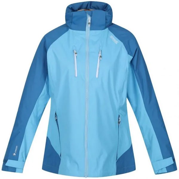 Куртка Regatta Calderdale IV Hoodie Rain, синий