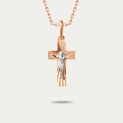 Подвеска GOLD CENTER, золото, 585 проба