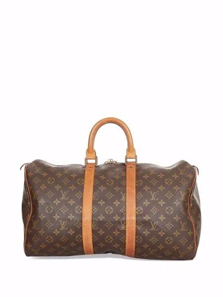 Louis Vuitton дорожная сумка Keepall 45 pre-owned с монограммой