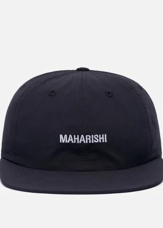 Кепка maharishi Japanese Nylon Miltype Embroidery, цвет чёрный