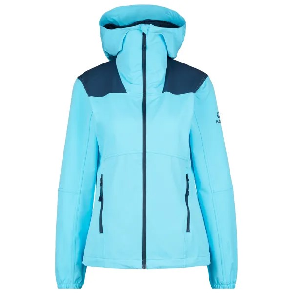 Куртка из софтшелла Halti Women's Kero X Stretch, цвет Blue Atoll
