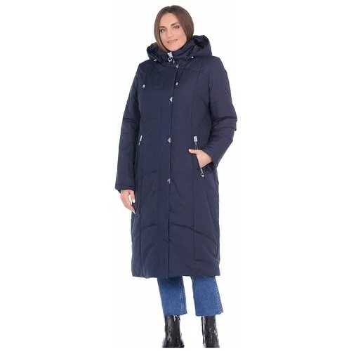 Куртка Maritta, размер 38(48RU), темно-синий